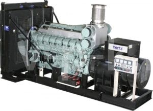 Дизельный генератор Mitsubishi DG 33 MT  Дизельный генератор Mitsubishi DG 33 MT  фото