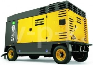 Винтовой компрессор Atlas Copco XAHS 447 CD передвижной (мобильный) Винтовой компрессор Atlas Copco XAHS 447 CD передвижной (мобильный) фото