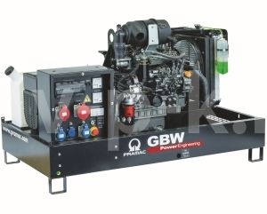 Дизельный генератор PRAMAC GBW30P 3-фазный (альт. Pramac PB18G/4)  фото