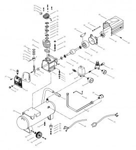 PRESSURE SWITCH FUBAG DC 320-50 FLS02460 фото