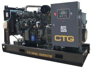 Дизельный генератор CTG 550D  Дизельный генератор CTG 550D  фото