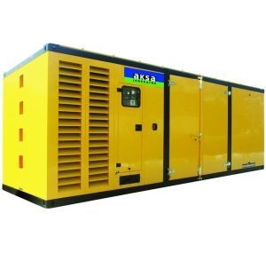 Дизельный генератор Aksa AC1100 в кожухе  Дизельный генератор Aksa AC1100 в кожухе  фото
