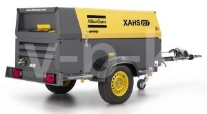 Винтовой компрессор Atlas Copco XAHS 107 KD COM2 передвижной (мобильный) Винтовой компрессор Atlas Copco XAHS 107 KD COM2 передвижной (мобильный) фото