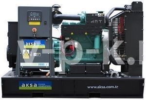 Дизельный генератор Aksa AC350  Дизельный генератор Aksa AC350  фото