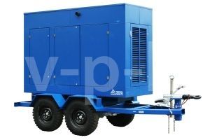 Дизельный генератор  АД-20С-Т400-1РМ7 РПМ на прицепе Дизельный генератор  АД-20С-Т400-1РМ7 РПМ на прицепе