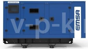 Дизельный генератор EMSA Emsa E IV EG 0144 в кожухе  Дизельный генератор EMSA Emsa E IV EG 0144 в кожухе  фото