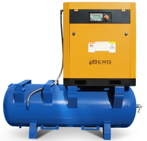 Винтовой компрессор Berg ВК-18.5Р-500 16 (IP54) фото