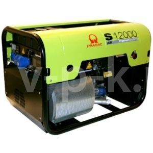 Бензиновый генератор PRAMAC S12000, 230V, 50Hz #AVR #IPP  фото