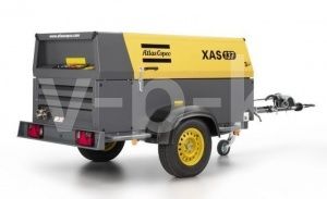 Винтовой компрессор Atlas Copco XAS 137 KD C2 передвижной (мобильный) Винтовой компрессор Atlas Copco XAS 137 KD C2 передвижной (мобильный) фото