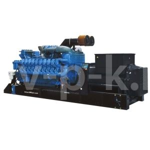 Дизельный генератор GMGen GMT2200  фото