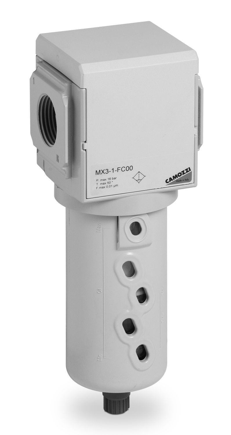 Пневматический фильтр  МХЗ-1-FC00, фильтр для компрессоров и пневмолиний  МХЗ-1-FC00