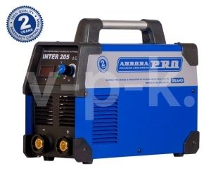 Сварочный аппарат инвертор MMA  INTER 205