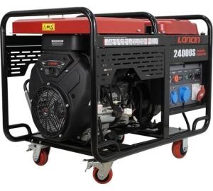 Бензиновый генератор Loncin LC24000S 57704 фото