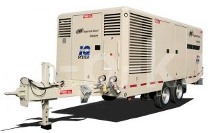 Винтовой компрессор Doosan 10/455 передвижной (мобильный) Винтовой компрессор Doosan 10/455 передвижной (мобильный) фото