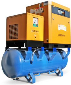 Винтовой компрессор Berg ВК-7.5РО-500 12 (IP54) для покраски фото