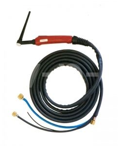 Aurora Горелка TIG SUPER TS 20 250A (100%), M12x1, газ 1/4G, вода 3/8G, 4m-с упр. разъёмами 2-3-5pin Aurora Горелка TIG SUPER TS 20 250A (100%), M12x1, газ 1/4G, вода 3/8G, 4m-с упр. разъёмами 2-3-5pin