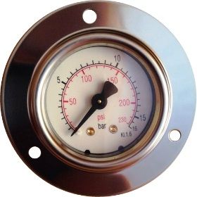 Пневматический манометр  M063-F06 Пневматический манометр  M063-F06 фото