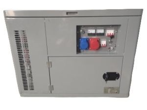 Дизельный генератор Амперос LDG10000E-3 стартер в кожухе  Дизельный генератор Амперос LDG10000E-3 стартер в кожухе  фото