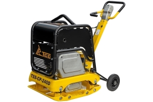 Виброплита  TSS-CP-240D (гидравлический привод, электростарт, АКБ)