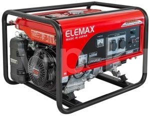 Бензиновый генератор Elemax SH 6500EX-RS  фото