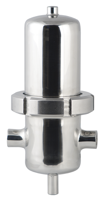 Пневматический фильтр REMEZA SPF240 3050 PP, фильтр для компрессоров и пневмолиний REMEZA SPF240 3050 PP