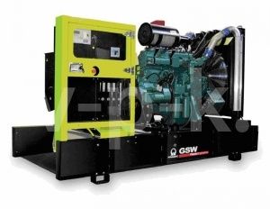 Дизельный генератор PRAMAC GSW 590 V Дизельный генератор PRAMAC GSW 590 V