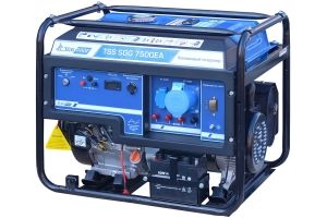 Бензиновый генератор ТСС SGG 7500ЕA с АВР(автозапуском) 033526 фото