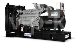 Дизельный генератор TEKSAN TJ1500MS LEROY SOMER  фото