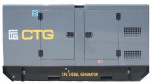 Дизельный генератор CTG 165P в кожухе (альтернатор WEG)  фото