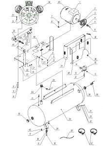 Болт М12х45 для 500w115-10 фото