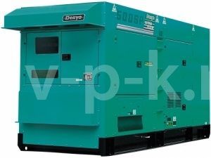 Дизельный генератор Denyo DCA 500SPK  фото