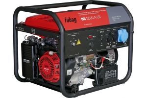 Бензиновый генератор Fubag BS 5500 A ES 641691, 838796 Бензиновый генератор Fubag BS 5500 A ES 641691, 838796 фото