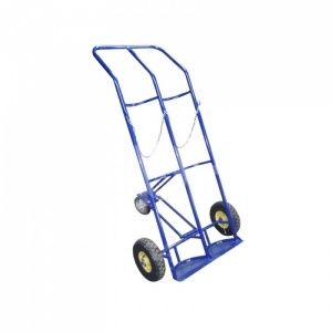 Noname Тележка для баллонов КП 2 (1кисл.+1проп.) (с литыми колёсами)