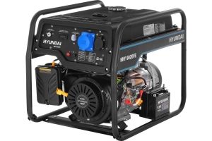 Бензиновый генератор Hyundai HHY 9020FE  фото