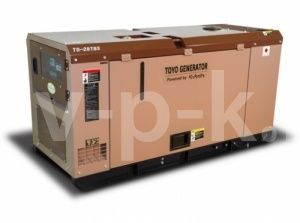 Дизельный генератор TOYO TG-28TBS  Дизельный генератор TOYO TG-28TBS  фото