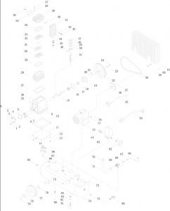 MOTOR POWER CORD FUBAG B5200B 200 CT4 HS2070Z55 фото