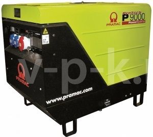 Дизельный генератор PRAMAC P9000 3-фазный #AVR #CONN #DPP  фото