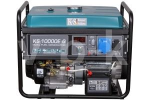 Бензиновый генератор Konner&Sohnen KS 10000E G
