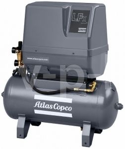 Поршневой компрессор Atlas Copco LFx 2 1PH на ресивере(90 л) фото