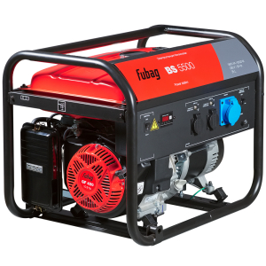 Бензиновый генератор Fubag BS 5500 641689 асинхронный фото