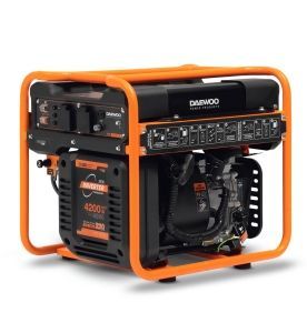 Бензиновый генератор DAEWOO GDA 5600i GDA 5600i фото