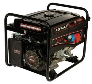 Бензиновый генератор Lifan 7 GF2-3 (7500-3) 00004765 Бензиновый генератор Lifan 7 GF2-3 (7500-3) 00004765 фото