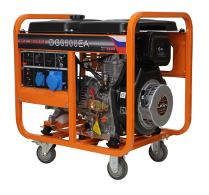 Дизельный генератор Lifan DG6500EA 00157306 Дизельный генератор Lifan DG6500EA 00157306 фото