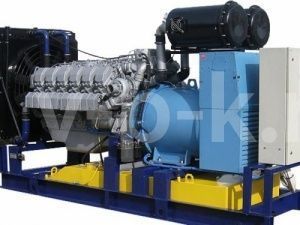 Дизельный генератор ЯМЗ 400 кВт с двигателем ЯМЗ 8503.10  Дизельный генератор ЯМЗ 400 кВт с двигателем ЯМЗ 8503.10  фото