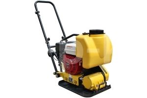 Виброплита  TSS-WP60TH  (колесный комплект, бак)