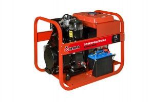 Дизельный генератор Вепрь АДП 7/4-Т400/230 ВЛ-БС  Дизельный генератор Вепрь АДП 7/4-Т400/230 ВЛ-БС  фото