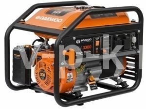 Бензиновый генератор DAEWOO GDA 3300  фото