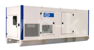 Дизельный генератор FG WILSON P330H-1 кожух  Дизельный генератор FG WILSON P330H-1 кожух  фото