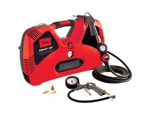 Поршневой компрессор Fubag Smart Air + набор из 6 предметов переносной (мини) фото