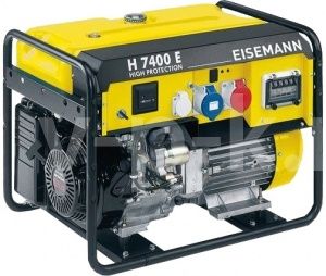 Бензиновый генератор Eisemann H 7400 E BLC  Бензиновый генератор Eisemann H 7400 E BLC  фото